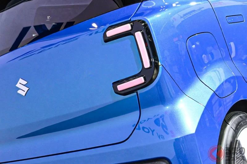 鈴木新型「Wagon R」!? 鈴木推出新型「4人乘小型休旅車」！採用圓潤車身與U型頭燈！寬敞內裝也很棒的「Vision e-Sky」登場