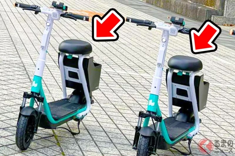 全新「LUUP」登場！這次配備「座椅與置物籃」，可以坐下來騎！還能放置行李！超方便又超棒的「電動座椅滑板車」正式開放使用！