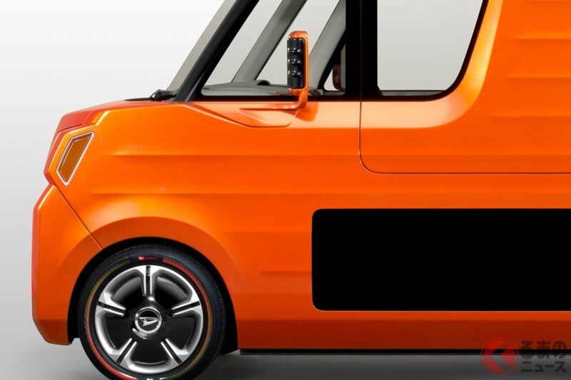 大發（Daihatsu）推出的創新「超寬敞輕型廂車」太厲害了！ 全長僅約 3.4 公尺的小巧車身，竟然搭載「巨型鷗翼門」！？ 令人驚豔的「Tempo」概念車，擁有能立刻開店使用的大空間，備受矚目