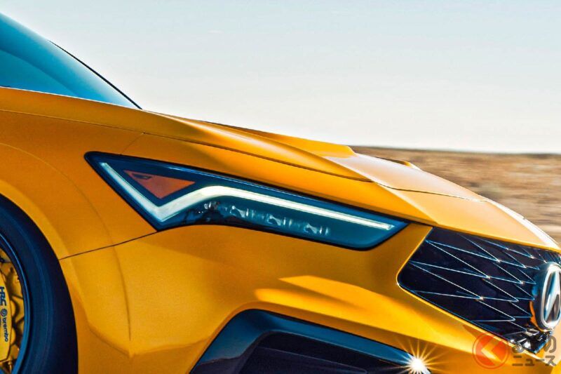 本田全新「雙人座房車」公開！ 搭載 2 公升 VTEC 引擎、馬力超過 300 匹，再加上輕量化車身，感覺超好玩！ 巨大尾翼也很吸睛——「Acura Integra Type S HRC」登場美國￼￼￼