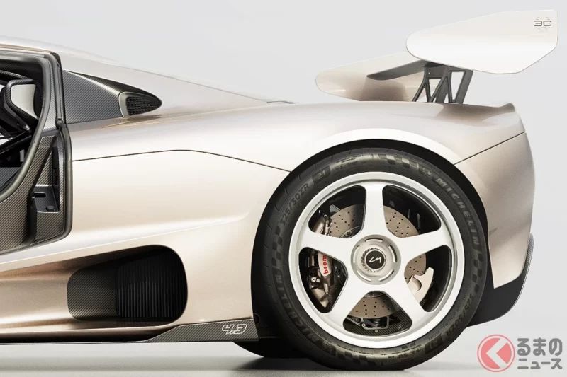 睽違 33 年復活！？全新「三人座」跑車超狂！ 搭載超過 700 匹馬力的 V12 引擎，加上「6 速手排」，車重還不到 1 噸！ 在美國亮相，由 McLaren F1 之父打造的「GMSV S1 LM」究竟是什麼來頭？