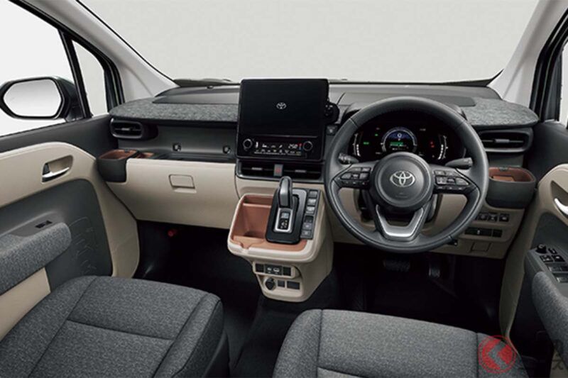 豐田的「四驅」小型多功能休旅車超厲害！ 「內裝豪華」「可乘坐7人且CP值高」獲得好評！ 專屬設計與雙側電動滑門的魅力，「Sienta」頂級款究竟有多吸睛！