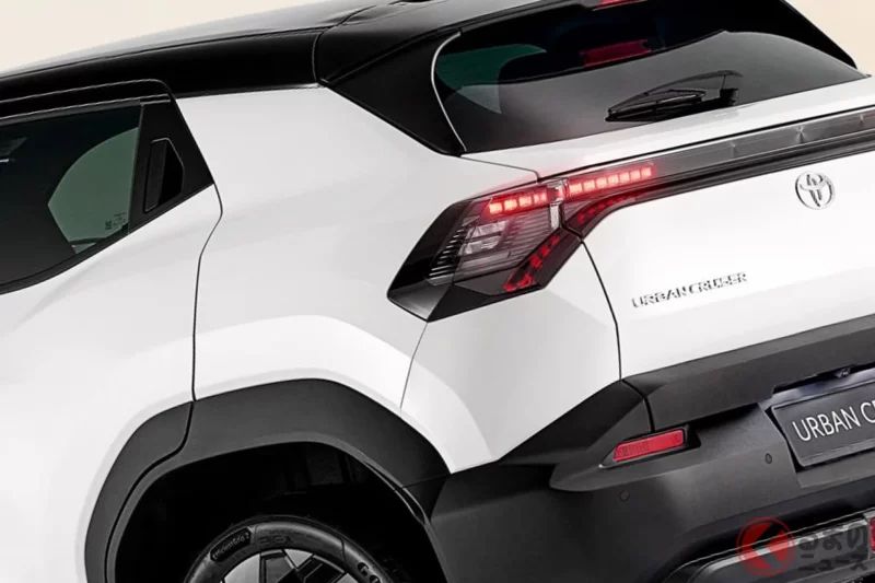 新車售價616萬日圓！ 豐田全新「小型 SUV」正式發售！ 帥到不行的「鯊魚臉」設計 × 全長 4.2 公尺左右的「剛剛好的尺寸」！ 全新「Urban Cruiser（アーバンクルーザー）」在英國登場！