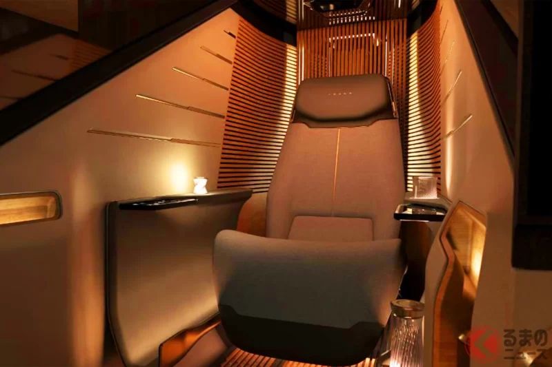 雷克薩斯全新「最頂級小型車」引爆熱烈回響！ 「一人座竟然能做到這種豪華程度太猛了」「真的感受到高級感」「完全自動駕駛好讚」等聲音不斷！ 小巧又能輕鬆移動的「LS Micro Concept」也成為大家關注的焦點！