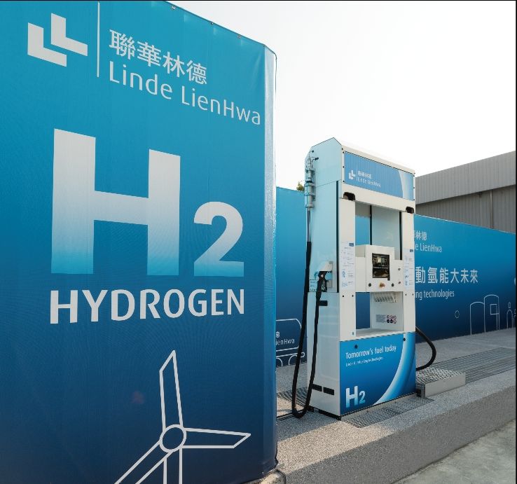 聯華林德樹谷示範性加氫站、台灣中油楠梓加氫站正式宣告啟用 加氫站堅實模組化，滿足市場需求、全球趨勢