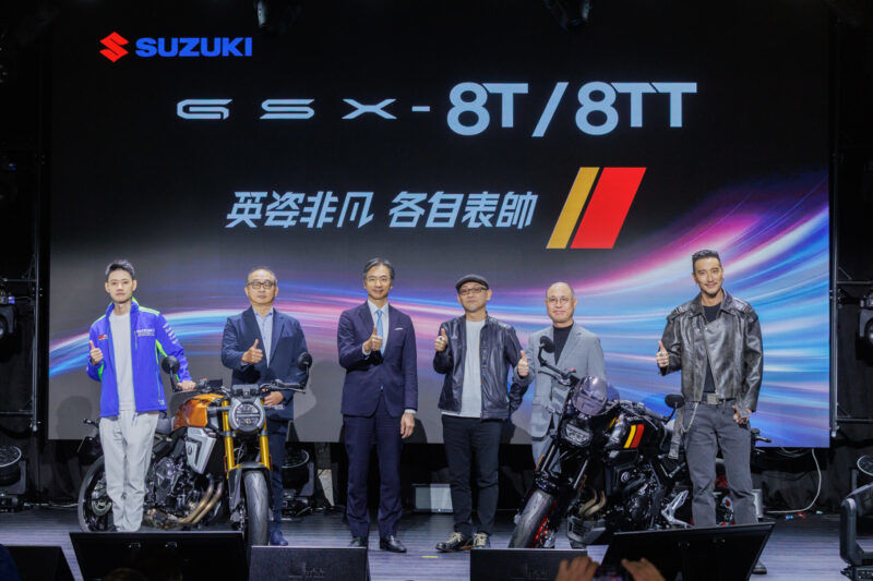 英姿非凡 各自表帥 新復古雙星 GSX-8T / 8TT 帥氣登場!  經典為形 性能為骨，拒絕平庸老派