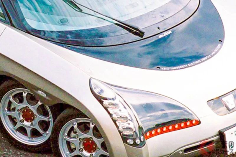 「8輪」跑車轎車超厲害！ 超過640匹馬力的「超高性能車型」！  超長車身可實現最高時速370公里的「Elika」究竟是什麼車？