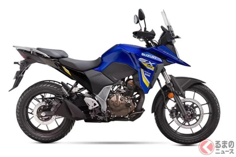 Suzuki 全新「V-STROM SX」日本什麼時候上市？ 2026 年式追加充滿 Suzuki 風格的藍色塗裝，以多樣化車色陣容登場！ 在印度發表的最新版本，是否會導入日本販售？