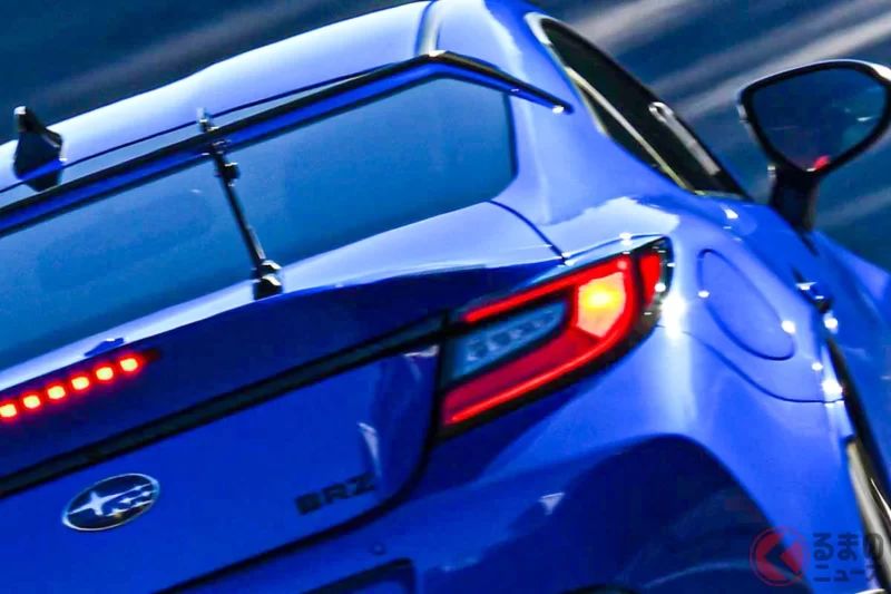 Subaru 全新「正統 2 門跑車」登場！ 採用高精度「水平對臥引擎」，並提供大型後尾翼設定！ 主打強化「行駛性能」的 FR 跑車「BRZ STI Sport TYPE RA」詢問度爆表