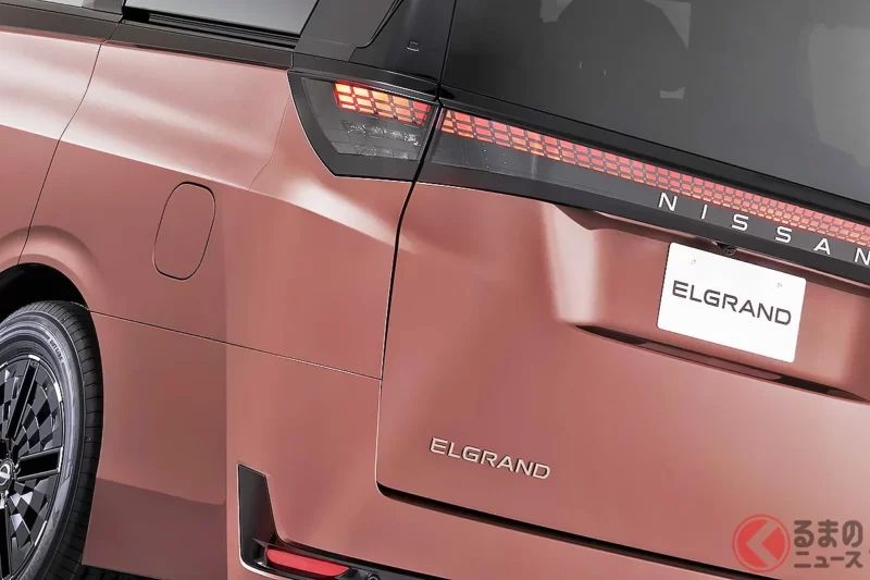 睽違約 15 年全面大改款！ 日產「全新 Elgrand」即將上市！ 採用嶄新「顆粒感前臉」＋「靜肅型油電混合動力」！ 元祖「豪華 MPV」第 4 代預計 2026 年夏天登場