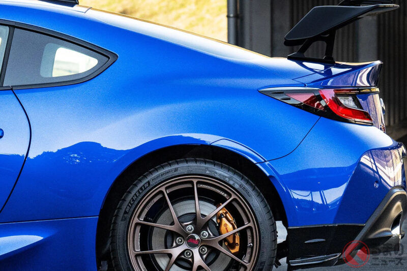 MT限定！Subaru「超強4人座跑車」引爆搶購！ 搭載究極引擎×換檔協助功能！限量「BRZ STI Sport Type RA」掀起爭奪戰！