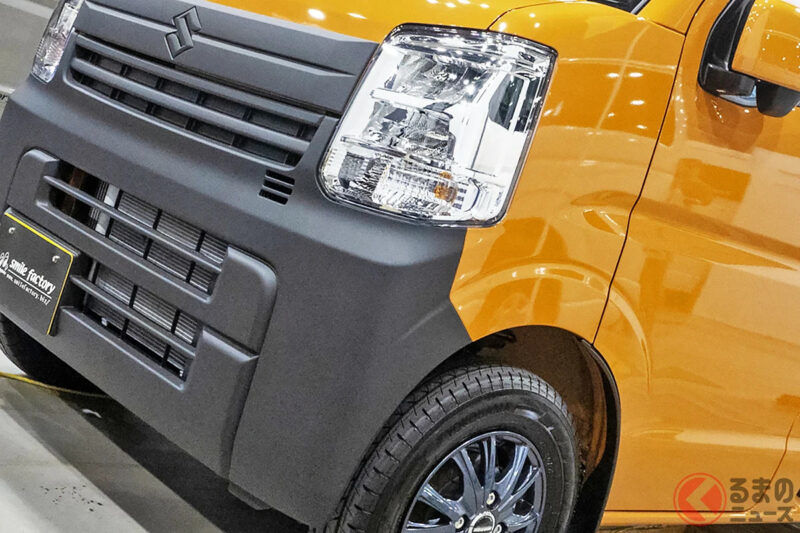 Suzuki「兩人可睡」的舒適輕型廂車超強！ 全長3.4m等級「小小輕型 One-Box」變身「車中過夜專用車」！停車時也能使用「冷氣」的 Smile Factory 輕型露營車「Off Time Village」成焦點