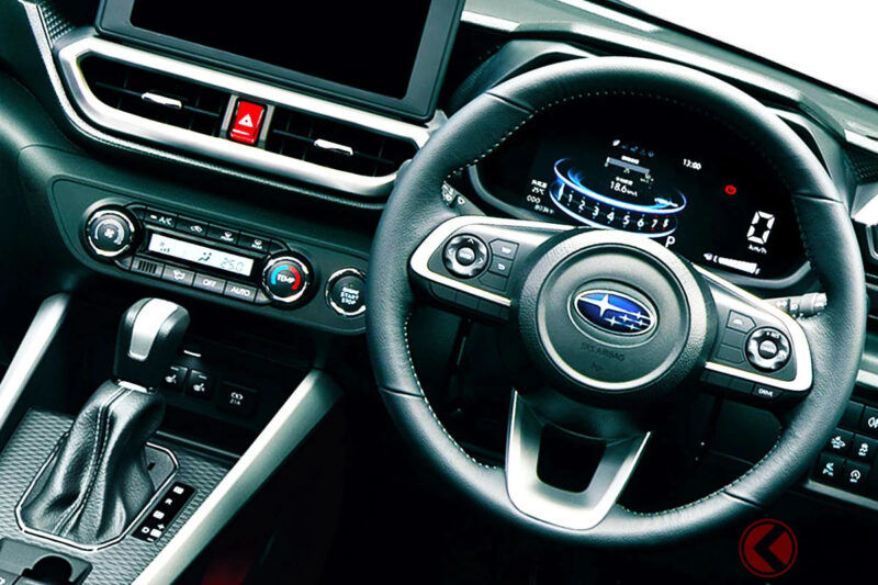 全長不到4米！ Subaru「新型小型SUV Rex」登場！  小巧卻強悍越野，搭載「渦輪×四輪驅動」＆輕量車身，還有「混合動力」版本，傳統人氣車名重生！