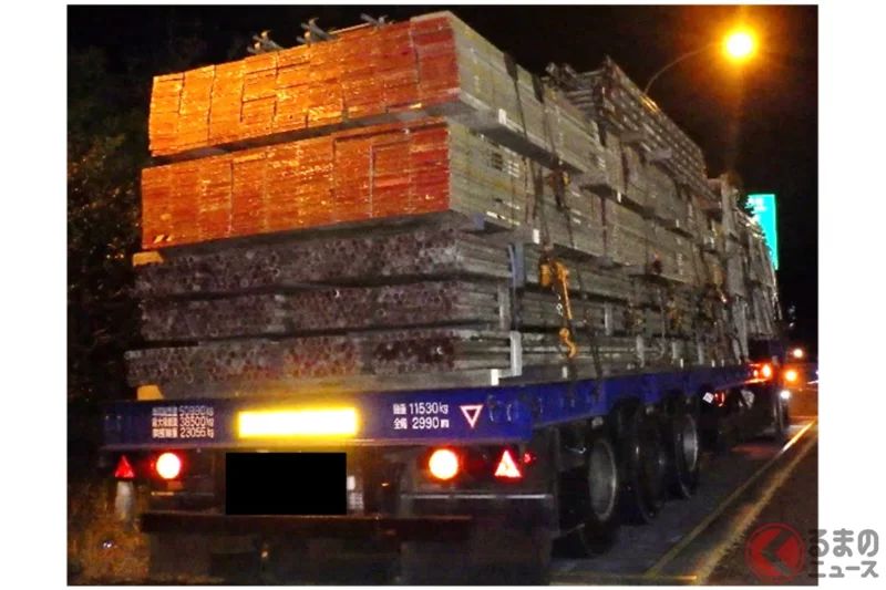 NEXCO氣到炸裂「已向警方提出告發！」 極度惡劣的「超重 26 噸」車輛遭到取締！ 史無前例的「完全無視法規、未經許可通行」行為被強力排除！ 駕駛與公司恐怕都將面臨「高額罰款」？（愛知縣）