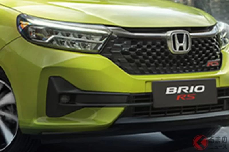 新車售價約230萬日圓！本田最新款「最小緊湊型車」正式亮相，車身總長僅3.8公尺！這款名為「Brio」的車型比「Fit」更小，並且還有「RS」版本，目前已在印尼發布。