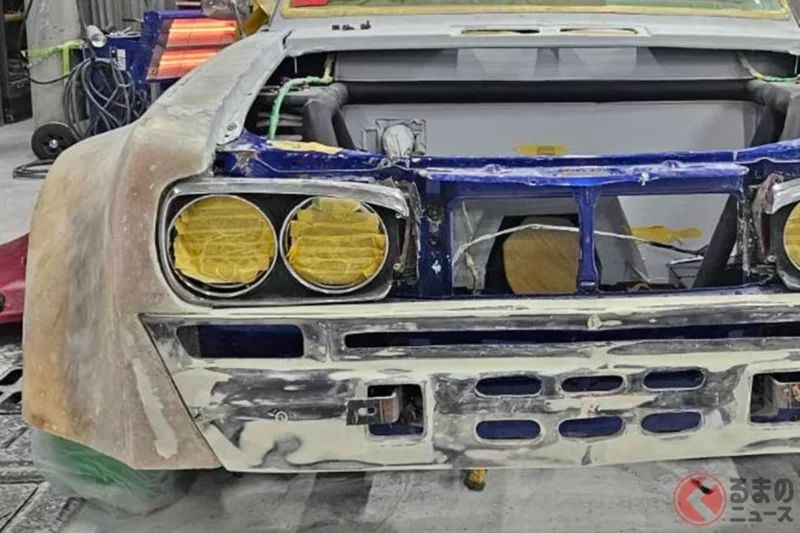 日產技校將公開「創新版 Sunny」！？  換上「Skyline 臉孔」、搭載「Silvia 引擎」，看起來超快！  結合老車設計與最新配備的客製改裝車「Sunnyska（サニスカ）」製作中，將於 TAS 亮相￼￼￼