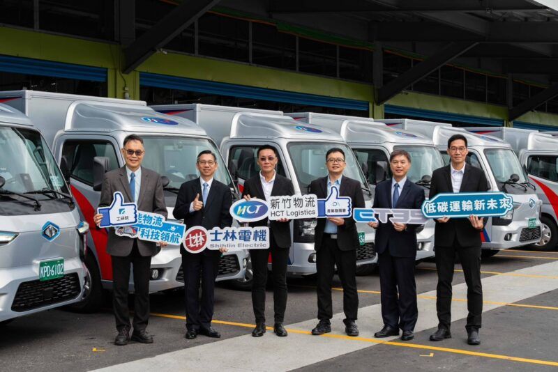 中華汽車自主研發電動商用車ET35即將全台跑透透 新竹物流率先導入30台打造綠色物流新標竿