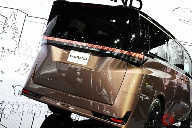 日產全新「Elgrand」即將登場！  經銷商已開始動起來！？ 先行型錄發放中… 對抗 Alphard／Vellfire 的全新高級 MPV，未來會怎麼發展？￼￼￼