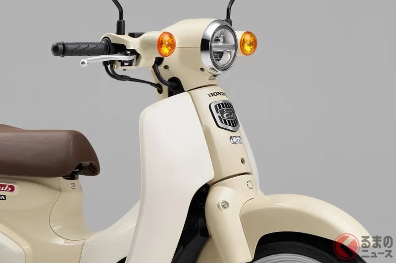 34萬日圓！持普通駕照就能騎的「全新 Super Cub」開賣！50cc停產後的救世主！？搭載110cc引擎的「Lite」是什麼車？