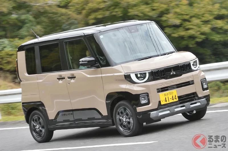 三菱「新型Delica Mini」登場！ 時隔兩年半全面改款，進化幅度超大！ 濃縮本家「Delica DNA」的輕型超高頂廂型車4WD超強悍！ 試駕後揭曉實力！
