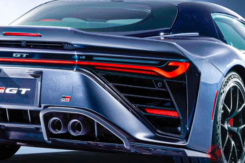 豐田全新超跑「GR GT」世界首度公開！ 採用「全新開發」V8混合動力與鋁合金超輕量化車體！ 搭配霸氣空力套件的「GR GT3」一同登場￼￼￼