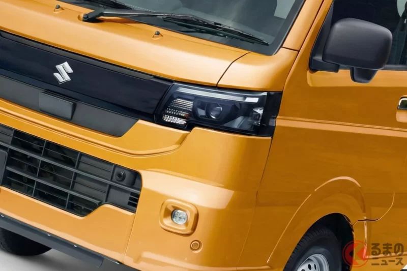 鈴木「全新輕型小貨車」首度公開引發熱烈反響！ 「好帥！」「我喜歡這個造型」設計廣受好評！ 煥然一新的「小惡魔臉」造型＋強化安全性的全新「新Carry」超厲害！