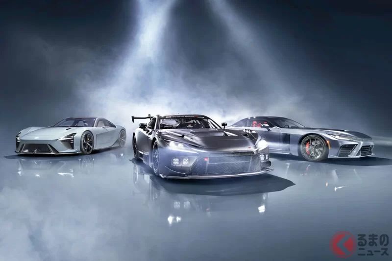 豐田與雷克薩斯全球首度公開「全新跑車」！ 為什麼現在會同時誕生這三台跑車？ 承載「汽車製造者使命」的全新「GR GT」與「LFA概念車」登場的理由究竟是什麼？