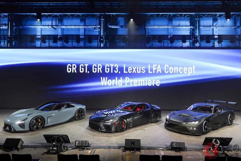 豐田「新型跑車」全球首度公開！ 分別推出「GR／Lexus」版本＝公司首度採用全鋁合金車身骨架￼￼￼