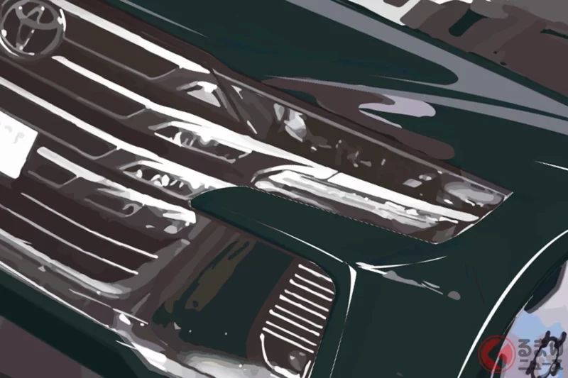 嶄新「Vellfire Sedan」即將首度公開！ 全長超過5米的車身加上「超霸氣前臉」超吸睛！ 同時也期待那「豪華白色內裝」的表現——搭載V8引擎與後輪驅動的版本！ 聚焦這款散發「高級感」、以雷克薩斯LS為基礎打造的NATS大型房車！