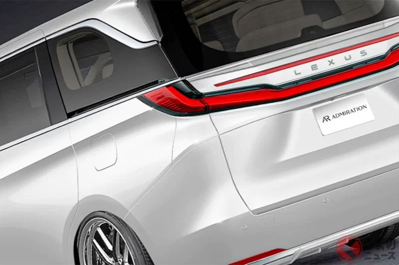 主打「高質感」規格的雷克薩斯「頂級豪華廂型車」LM 首度公開！  搭載優雅空力套件的「ADMIRATION」改裝版本即將登場！  KUHL×ADMIRATION 推出全新改裝套件是什麼？￼￼￼