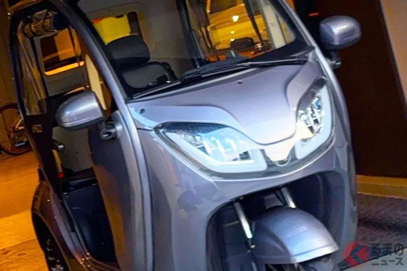 訂單湧入的「3人座三輪車」實車現身！  新車售價88萬日圓、實用性超高的強大交通工具！  確定首次於「大阪車展」亮相的Taizo「NEO One」與「NEO Light」究竟是什麼來頭？