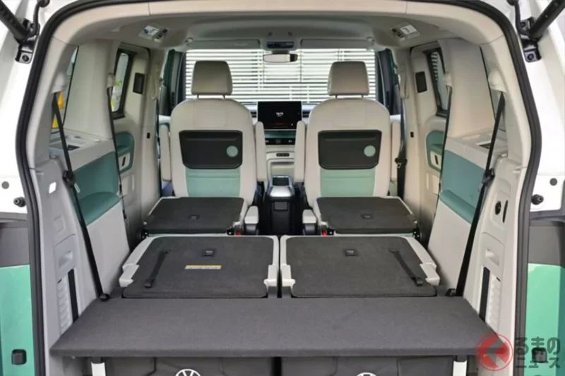 新型「三排 6 人／7 人座」小型廂型車創下佳績！  擁有超平整、超寬敞的大空間，並採用復古風設計的「後輪驅動車型」！  一舉拿下兩項年度風雲車大獎的 VW「ID. Buzz」究竟有什麼魅力？