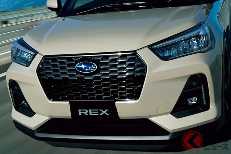 新車約218萬日圓就能入手「Subaru 的 SUV」！  全長不到4公尺的緊湊車身，搭載「渦輪×4WD」滿足更多需求！ 「全新 Rex」獲得好評￼￼￼