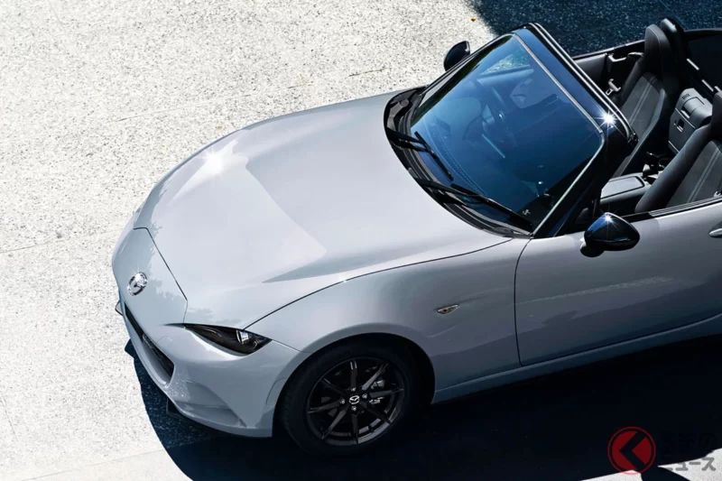 馬自達的「最新雙門跑車」有什麼魅力？ 「輕量FR車身」×6速手排設定，讓人覺得「現在不買更待何時!?」 銷售端也興奮的「Roadster」十年來的現況如何