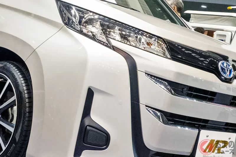 “大人4人都能睡”？超厲害的「Toyota Noah」引起關注！ 全長約4.7米、尺寸好上手的「嶄新雙層設計」！ Vantech 新潟的露營車「MR-X POP」在福岡展出實車