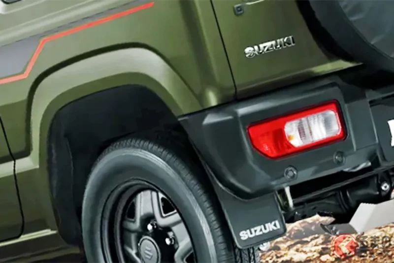 鈴木推出的「黑色復古輕型SUV」吸睛！ 「方正設計」超帥氣的正統四驅還有官方暗藏選項？ 吉姆尼「Black Heritage Style」太厲害了