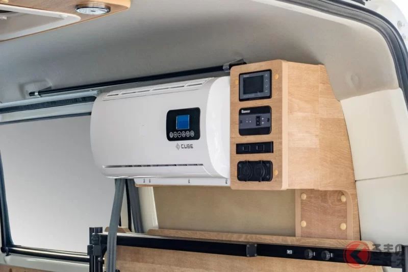 全長 4 公尺！Toyota 推出「Town Ace ‘4WD 車中泊’ 仕様」！ 豪華「木質內裝」搭配 12V 冷氣，超舒適！ 配備齊全的兩款 Recvii 模型同時上市，價格也相當親民