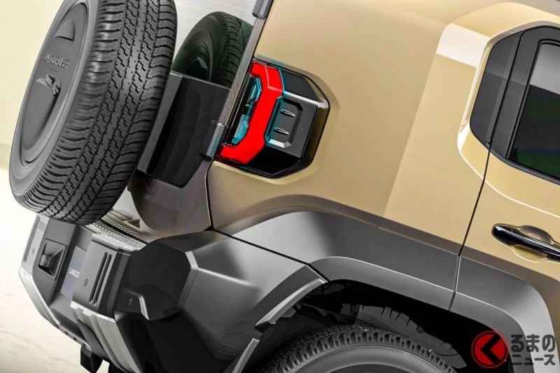 Toyota 新型「Land Cruiser ‘240’」公開！？ 全長 4.5 公尺的「小型四驅 SUV」吸引注目！ 搭載超過 160 馬力的「2.7 升直列四缸」引擎，以及方正車身的「FJ」成為話題