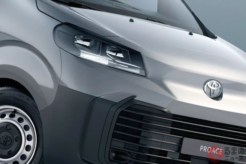 Toyota 發表「全新中型商用廂型車」！ 被稱為「歐洲版 Hiace」的車款，搭載更強勁的最新「2.2 升柴油引擎」新登場！ 還提供 6 速手排的「Proace」於德國亮相！