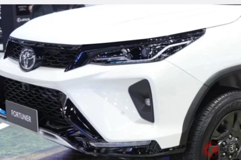 豐田「Hilux SUV」實車公開！ 車長達4.8公尺等級、採用大樑式車架！ 配備三排座椅的正統派車型「Fortuner」全新等級「Fortuner Leader G＋」於泰國亮相￼￼￼