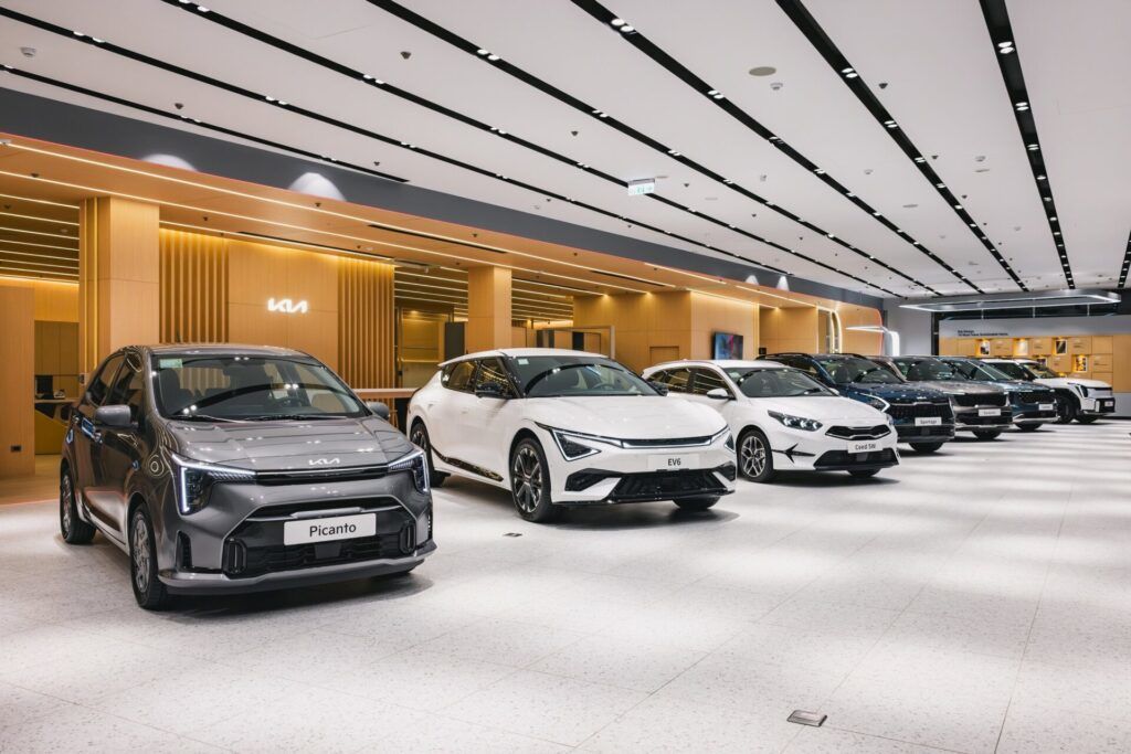 KIA 2025年在台啟用11座全新服務據點 80週年里程碑 Vision Meta Turismo概念車首度亮相