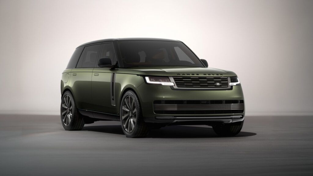 頂級工藝與歷史致敬 Range Rover SV Fifty-Five 55週年紀念版唯一登台