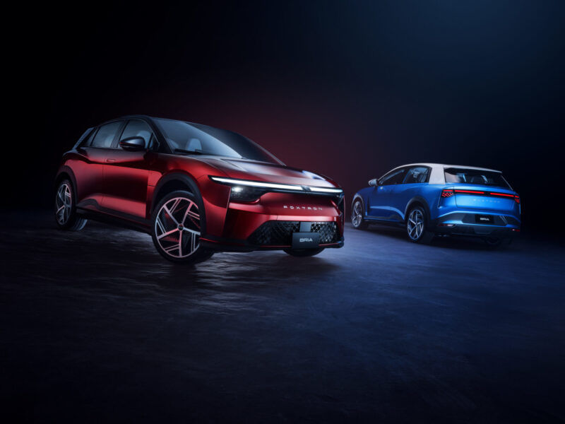 鴻華先進科技舉辦品牌暨新車線上發表會 首款BRIA電動車問世