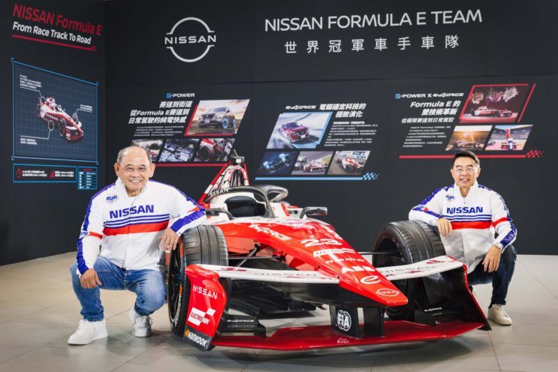 NISSAN Formula E電動方程式冠軍賽車登場 2026臺北車展極速首映 宣布Re-shaping品牌啟動計劃 展現「感動 ∙ 源自細節」精緻內涵