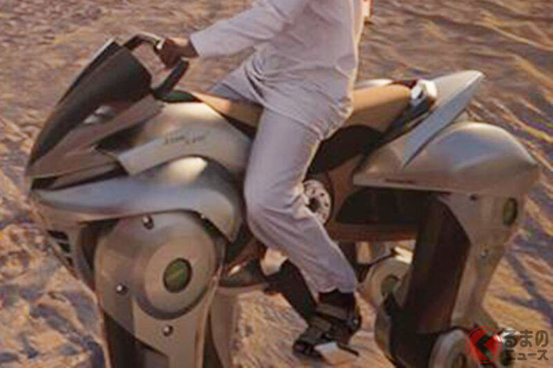 川崎「創新四腳移動載具」確定產品化！ 結合真正越野性能與「機車技術」的超強機器，35年後正式登場！ 目標於2030年「沙烏地阿拉伯・利雅德世博會」會場採用￼￼￼