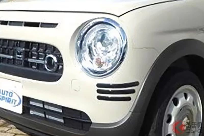 165萬日圓！鈴木推出「Alto ‘Nya-pan’」!?  採用圓形頭燈與鬍鬚造型的「貓咪款」！  放棄兔子造型的「創新車型」究竟是什麼呢￼￼￼