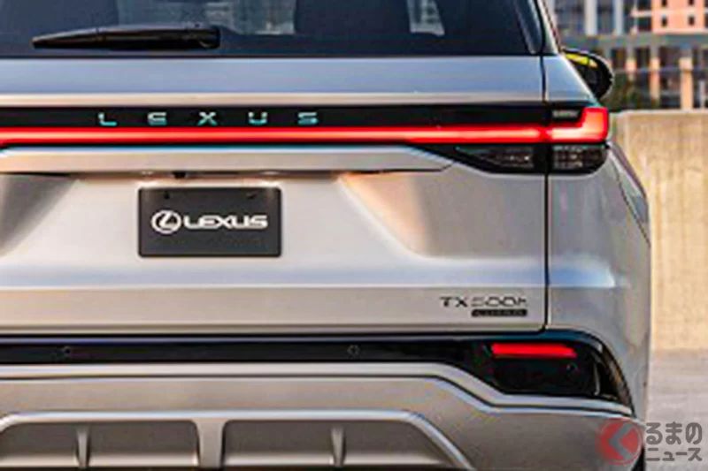 雷克薩斯全新「6人座」SUV超強！ 搭載2.4升直列4缸引擎，還有能輸出「366匹馬力」的高性能版本？ 售價約760萬日圓的三排座型「TX」登場