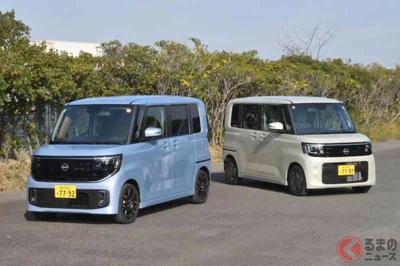 日產新型「ROOX」引起關注！  車內空間居同級之首，加上「媲美小型休旅車的收納力」超吸引人！  內外裝設計與動力系統不同的「兩種規格」，實際試駕後揭曉它的真實實力￼￼￼