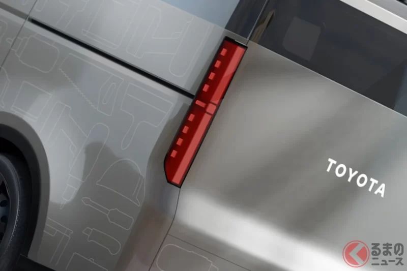 Toyota「全新」Hiace！？採用全長約 4.7 公尺的「4 號牌尺寸」與超「寬敞車室」設計！ 還有「汽油引擎版本」可選！ 時隔 20 多年全面革新的「Hiace C」到底是什麼？