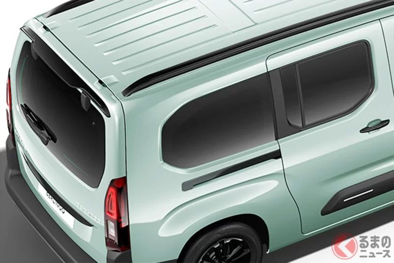 全新「3 排 7 人座」廂型車發表！ 全長 4.7 公尺的「剛剛好尺寸」搭配「滑門」設計！ 另有 5 人座與專屬特仕色的 Citroën「Berlingo」登場